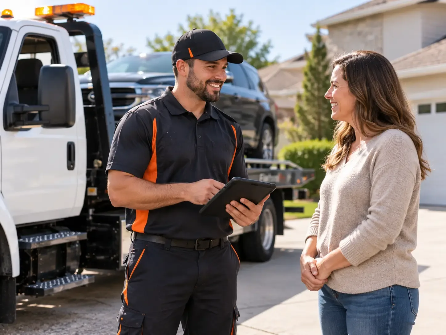 Flatbed Towing Calvin, WV FAQs